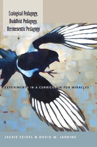 Cover for Jackie Seidel · Ecological Pedagogy, Buddhist Pedagogy, Hermeneutic Pedagogy: Experiments in a Curriculum for Miracles - Counterpoints (Paperback Book) [New edition] (2014)