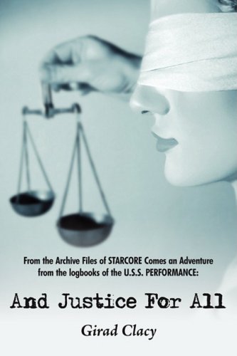 Cover for Girad Clacy · And Justice for All (Paperback Bog) (2009)