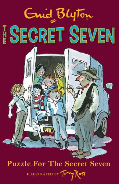 Cover for Enid Blyton · Secret Seven: Puzzle For The Secret Seven: Book 10 - Secret Seven (Paperback Bog) (2013)
