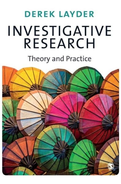 Cover for Derek Layder · Investigative Research: Theory and Practice (Innbunden bok) (2018)