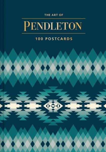 Cover for Pendleton Woolen Mills · The Art of Pendleton Notes: 20 Notecards and Envelopes (Flashcards) (2019)
