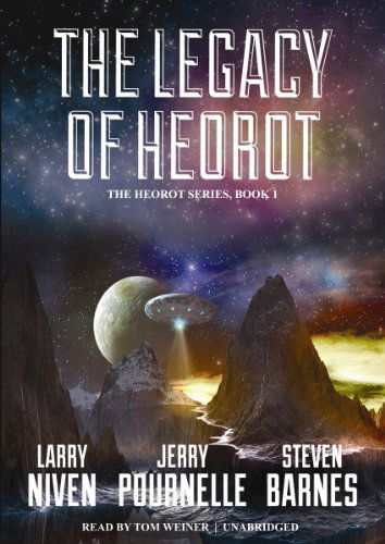 Cover for Steven Barnes · The Legacy of Heorot (Heorot Series, Book 1) (Audiobook (CD)) [Unabridged edition] (2012)