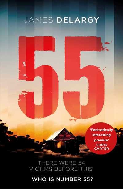 Cover for James Delargy · 55 (Innbunden bok) (2019)