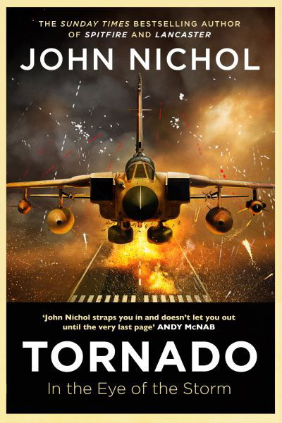 Cover for John Nichol · Tornado: In the Eye of the Storm (Hardcover Book) (2021)