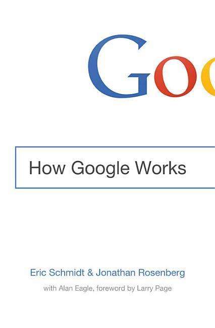 Cover for Jonathan Rosenberg · How Google Works (Audiolibro (CD)) [Unabridged edition] (2014)