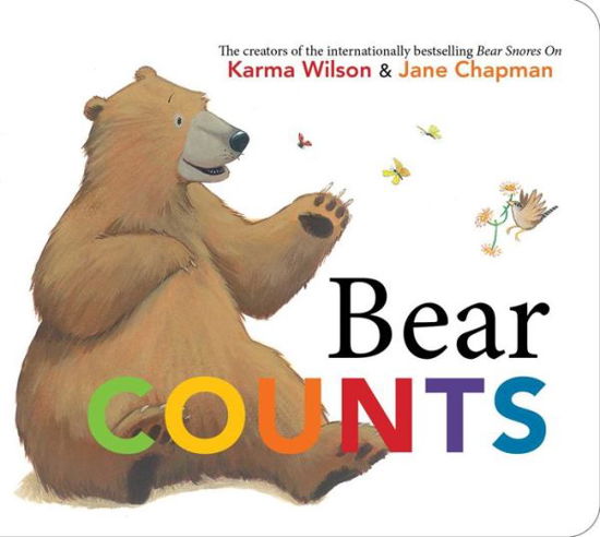 Cover for Karma Wilson · Bear Counts (Tavlebog) (2017)