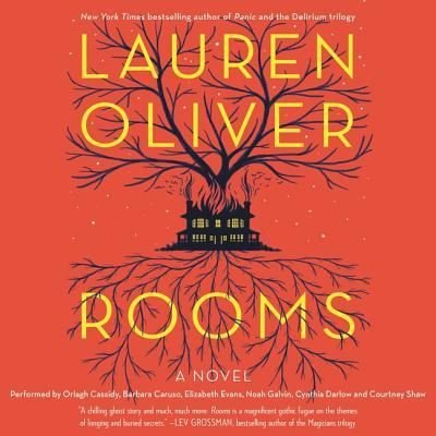 Cover for Lauren Oliver · Rooms (CD) (2014)