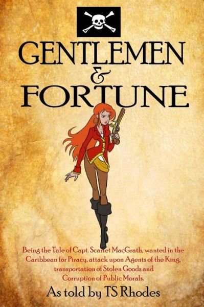 Cover for Ts Rhodes · Gentlemen and Fortune (Pocketbok) (2013)