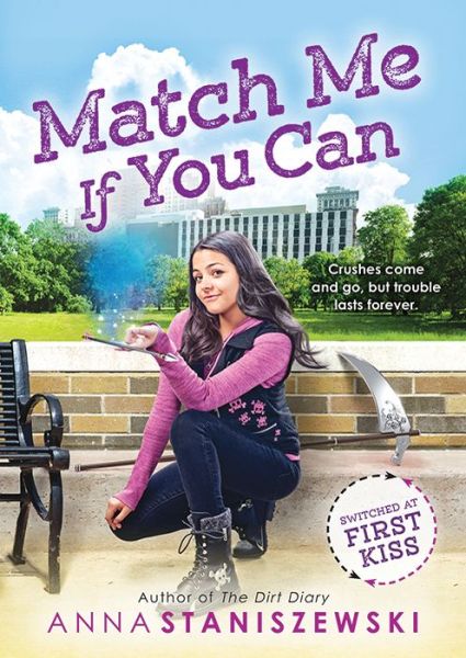 Cover for Anna Staniszewski · Match Me If You Can - Switched at First Kiss (Paperback Book) (2017)