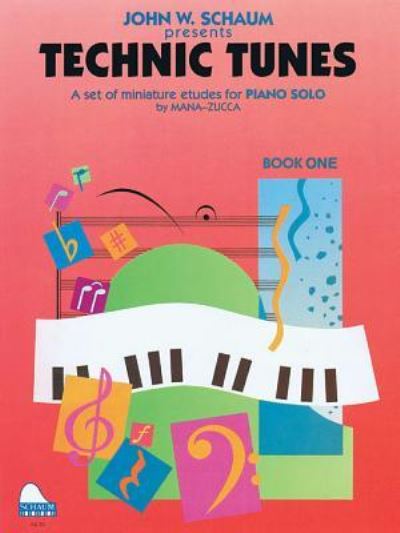 Cover for Hal Leonard Corporation · Technic Tunes, Bk 1 (Book) (1981)