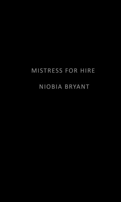 Cover for Niobia Bryant · Mistress for Hire (Pocketbok) (2018)