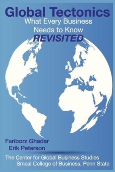 Cover for Erik Peterson · Global Tectonics (Pocketbok) (2014)
