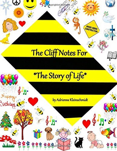 Cover for Adrienne Kleinschmidt · The Cliff Notes for the Story of Life (Paperback Book) (2014)