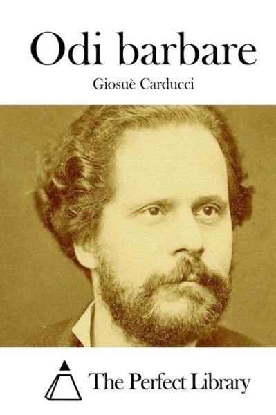 Cover for Giosue Carducci · Odi Barbare (Paperback Bog) (2015)