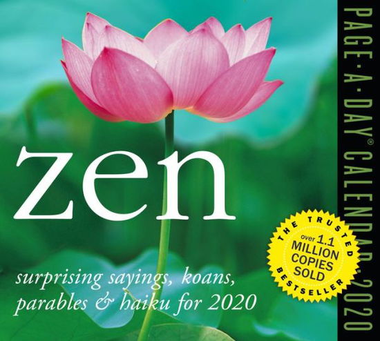 Cover for David Schiller · 2020 ZEN Page-A-Day Calendar (Calendar) (2019)