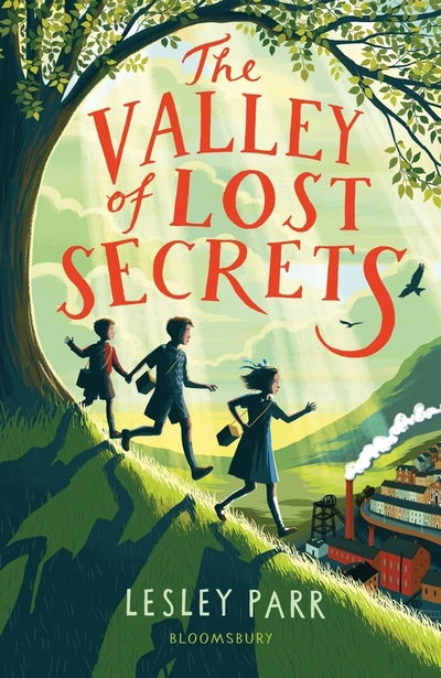 Cover for Lesley Parr · The Valley of Lost Secrets (Paperback Book) (2021)