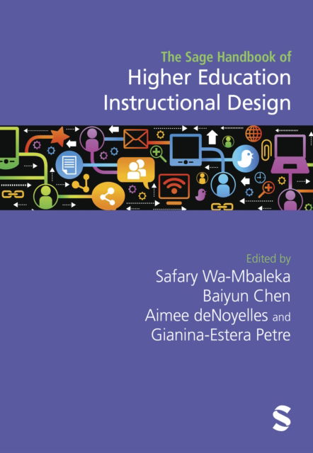 Cover for The Sage Handbook of Higher Education Instructional Design (Hardcover Book) (2025)