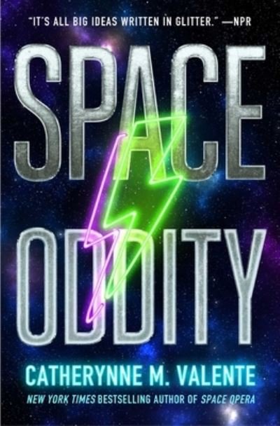 Cover for Catherynne M. Valente · Space Oddity (Inbunden Bok) (2024)