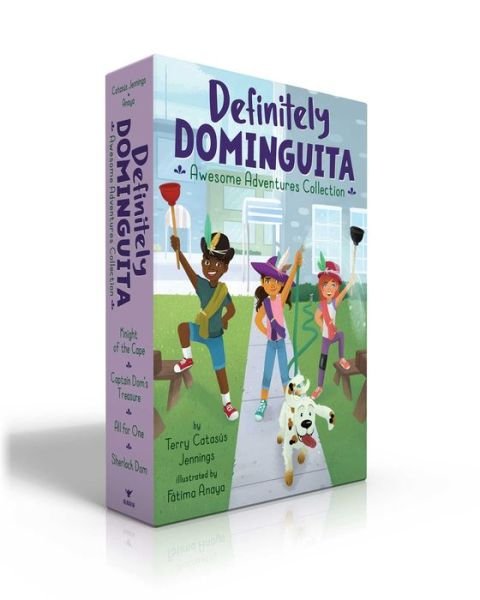 Definitely Dominguita Awesome Adventures Collection - Terry Catasus Jennings - Książki - SIMON & SCHUSTER - 9781534496521 - 15 marca 2022