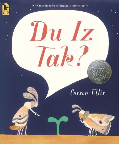 Cover for Carson Ellis · Du Iz Tak? (Paperback Bog) (2023)