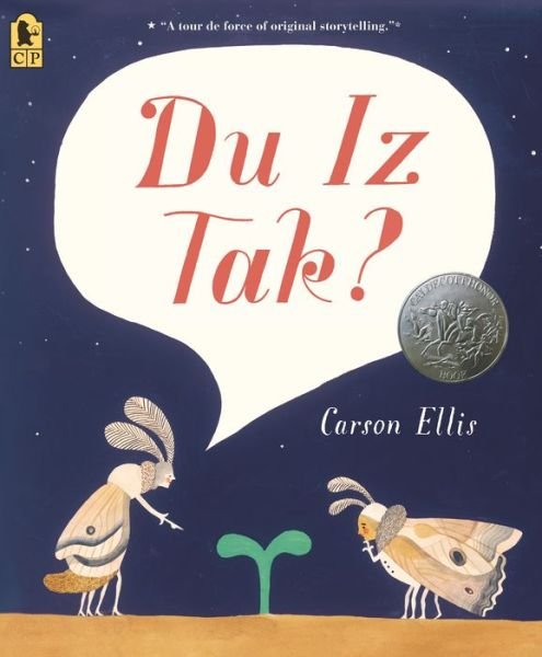 Cover for Carson Ellis · Du Iz Tak? (Paperback Book) (2023)