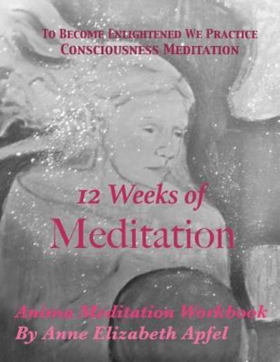 Cover for Anne Elizabeth Apfel · 12 Weeks of Meditation (Paperback Book) (2016)