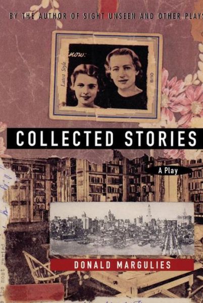 Cover for Donald Margulies · Collected Stories (Paperback Book) (1998)