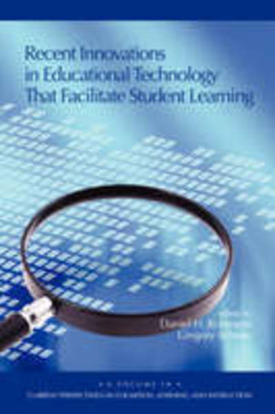 Cover for Daniel H Robinson · Recent Innovations in Educational Technology That Facilitate Student Learning (Pb) (Paperback Book) (2008)