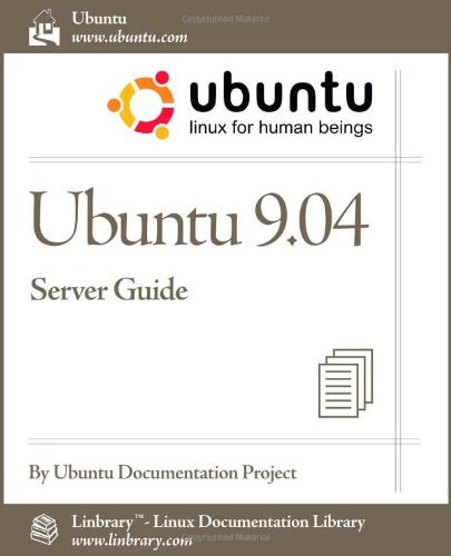 Cover for Ubuntu Documentation Project · Ubuntu 9.04 Server Guide (Paperback Bog) (2009)