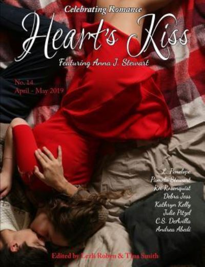 Cover for Anna J. Stewart · Heart's Kiss : Issue 14, April-May 2019 : Featuring Anna J. Stewart (Paperback Book) (2019)