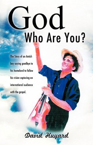 Cover for David Huyard · God Who Are You? (Paperback Book) (2009)