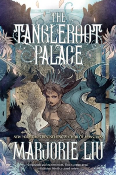 Cover for Marjorie Liu · The Tangleroot Palace : Stories (Paperback Bog) (2021)