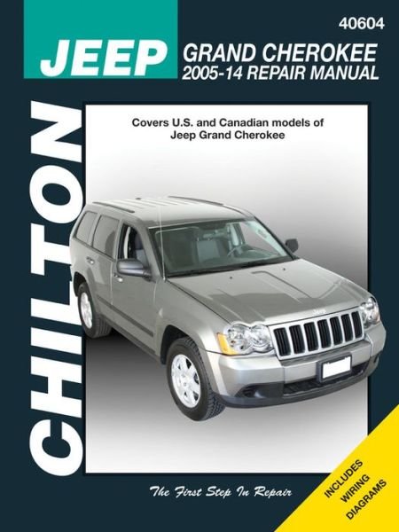 Cover for Haynes Publishing · Grand Jeep Cherokee (05 - 14) (Chilton): 2005-2014 (Taschenbuch) [2 Revised edition] (2016)