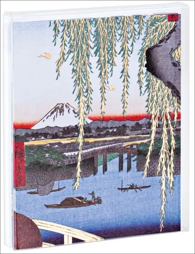 Hiroshige Notecard Set - Notecard Set - Utagawa Hiroshige - Bøker - teNeues Calendars & Stationery GmbH & Co - 9781623257521 - 15. november 2017