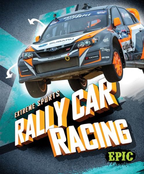 Cover for Chris Bowman · Rally Car Racing (Hardcover Book) (2016)