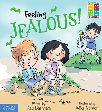 Cover for Kay Barnham · Feeling Jealous! (Bog) (2017)