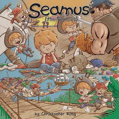 Seamus (the Famous) - Christopher Ring - Books - Action Lab Entertainment, Inc. - 9781632295521 - January 19, 2021