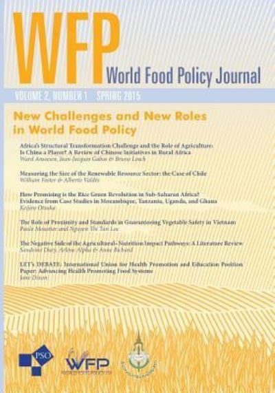 New Challenges and New Roles in World Food Policy - Keokam Kraisoraphong - Books - Westphalia Press - 9781633917521 - November 24, 2015