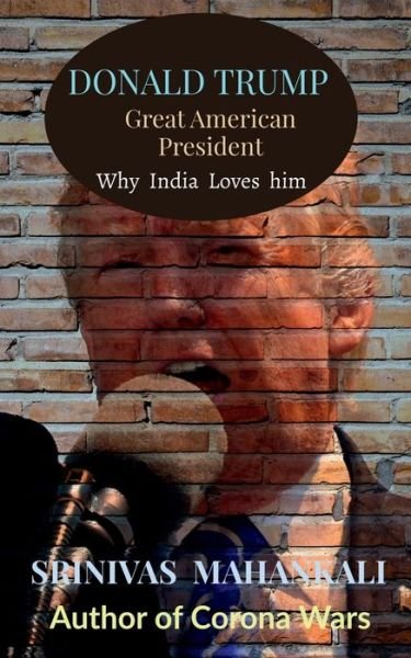 Cover for Srinivas Mahankali · Donald Trump (Buch) (2020)