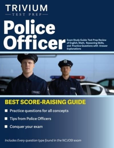 Police Officer Exam Study Guide - Simon - Books - Trivium Test Prep - 9781637980521 - October 27, 2021