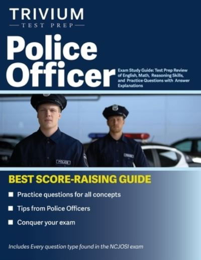 Cover for Simon · Police Officer Exam Study Guide (Paperback Book) (2021)
