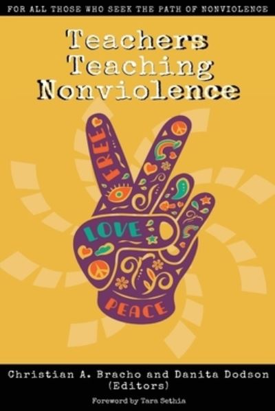 Cover for Christian A. Bracho · Teachers Teaching Nonviolence (Paperback Book) (2020)