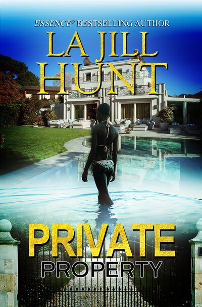 Cover for La Jill Hunt · Private Property (Pocketbok) (2021)