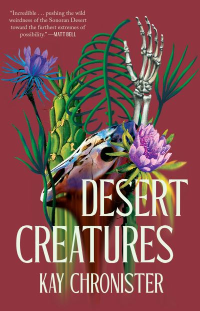 Cover for Kay Chronister · Desert Creatures (Hardcover Book) (2022)