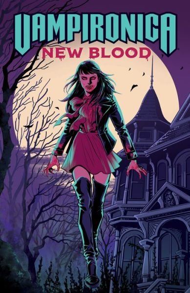 Cover for Frank Tieri · Vampironica: New Blood (Paperback Book) (2020)