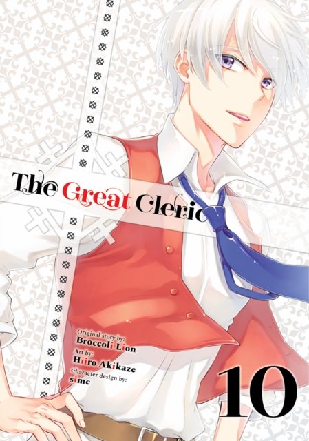 Cover for Hiiro Akikaze · The Great Cleric 10 - The Great Cleric (Paperback Book) (2024)