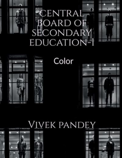Cover for Sudhir Sid · Central Board of Secondary Education-1 (color) (Book) (2020)