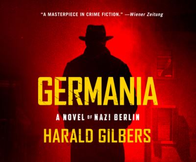 Cover for Harald Gilbers · Germania (CD) (2020)