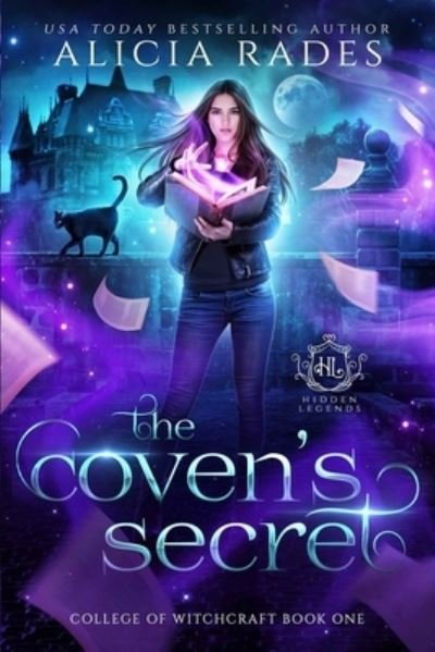 Cover for Hidden Legends · The Coven's Secret (Paperback Bog) (2019)