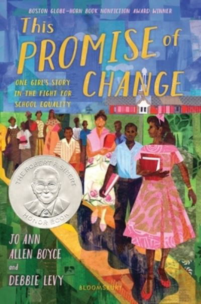 Cover for Jo Ann Allen Boyce · This Promise of Change (Hardcover Book) (2019)